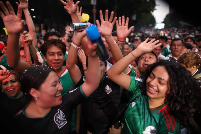 Embajada pide respeto en México vs Inglaterra