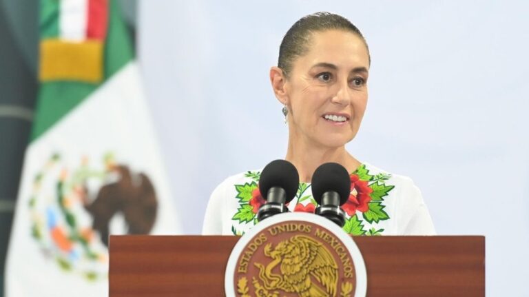 Sheinbaum anuncia más buques para combatir el sargazo