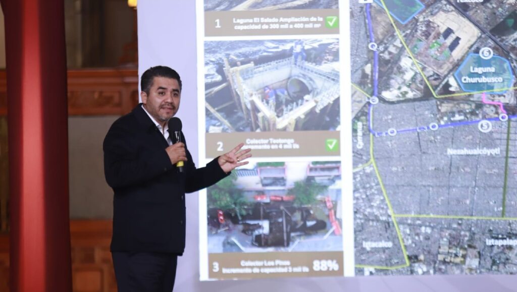 Sheinbaum anuncia obras para reducir inundaciones 1 Sheinbaum anuncia obras para reducir inundaciones