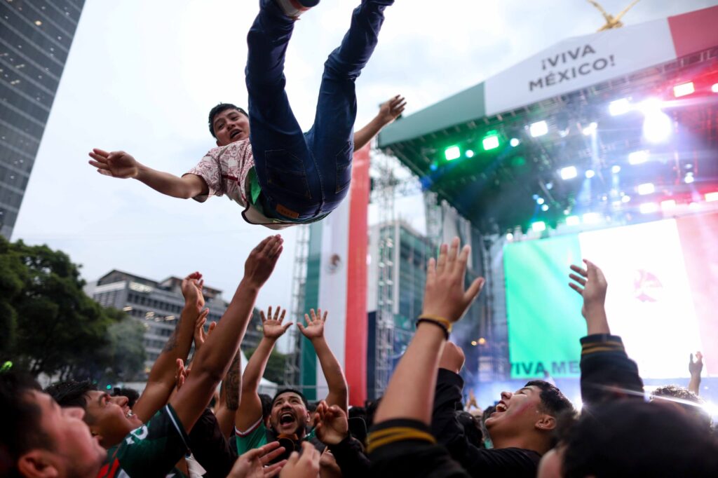 Embajada pide respeto en México vs Inglaterra 1 Embajada pide respeto en México vs Inglaterra