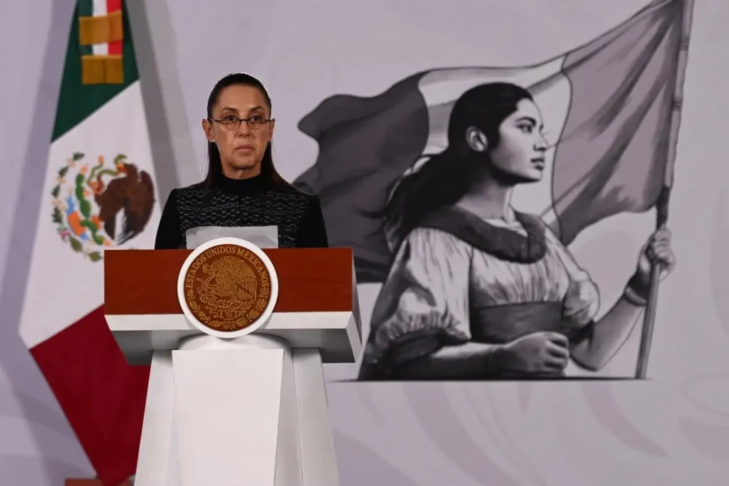 Sheinbaum: el T-MEC seguirá vigente hasta 2036 aunque no haya prórroga 1 Sheinbaum: el T-MEC seguirá vigente hasta 2036 aunque no haya prórroga