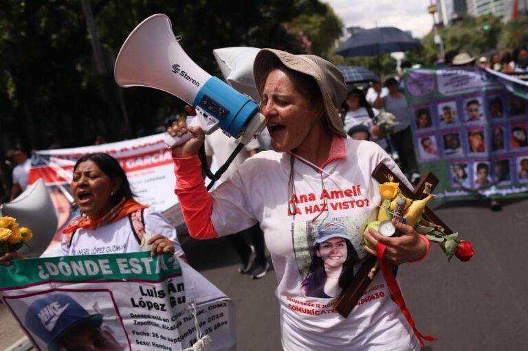Sheinbaum: seguirá búsqueda de Ana Meli