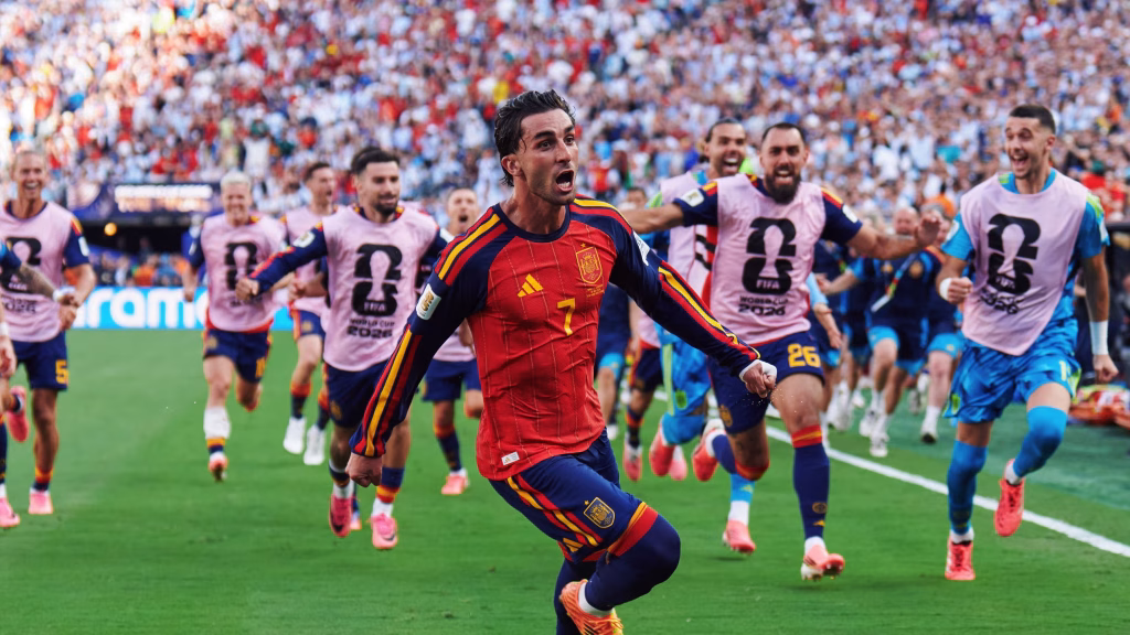 España conquista el Mundial 2026 tras vencer a Argentina 2 España conquista el Mundial 2026 tras vencer a Argentina