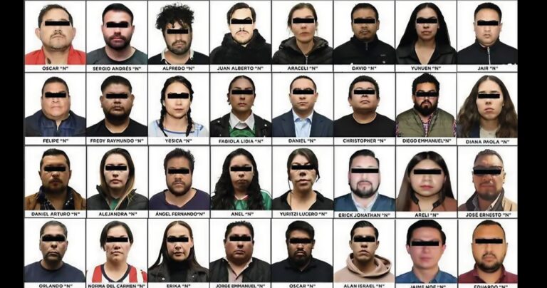Fiscalía del EdoMéx revela red de “aviadores”
