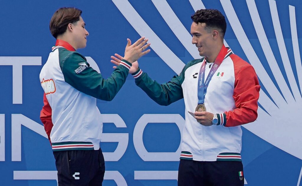 México gana oro dramático en clavados sincronizados 1 México gana oro dramático en clavados sincronizados
