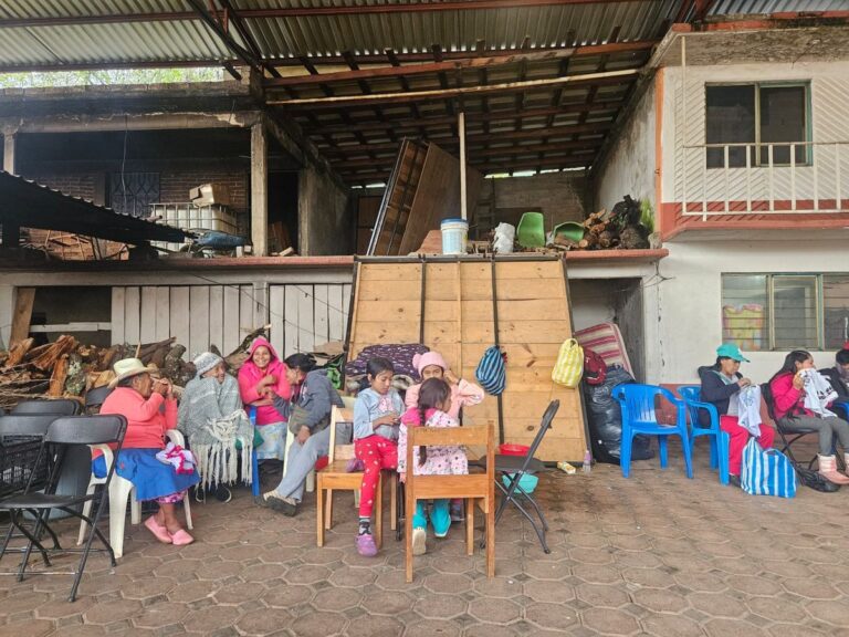 Desplazados de Buenavista llevan un año sin volver a casa