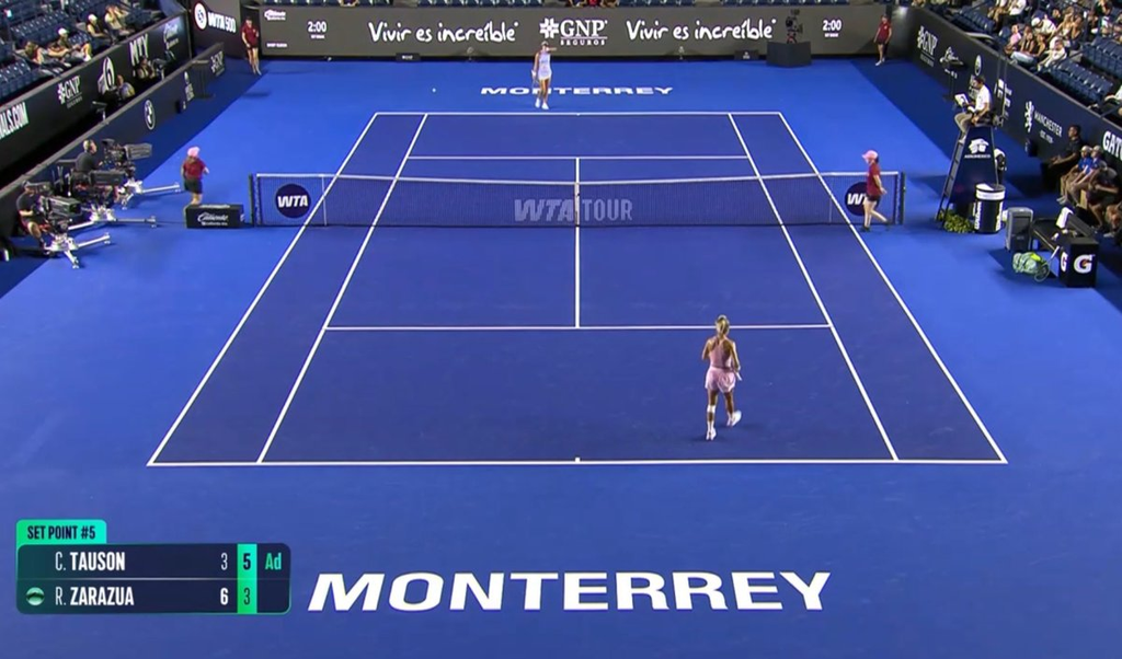 Renata Zarazúa queda fuera del Abierto de Monterrey 2 Renata Zarazúa queda fuera del Abierto de Monterrey
