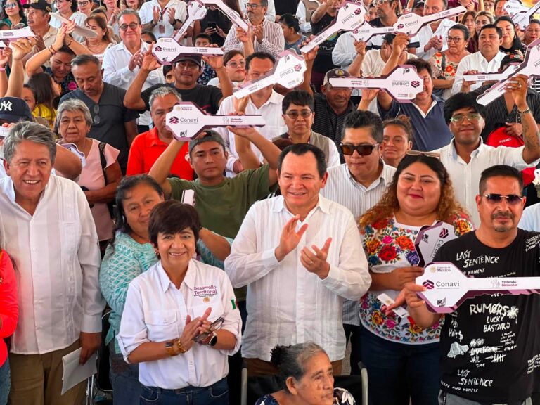 Yucatán avanza 66% en construcción de vivienda