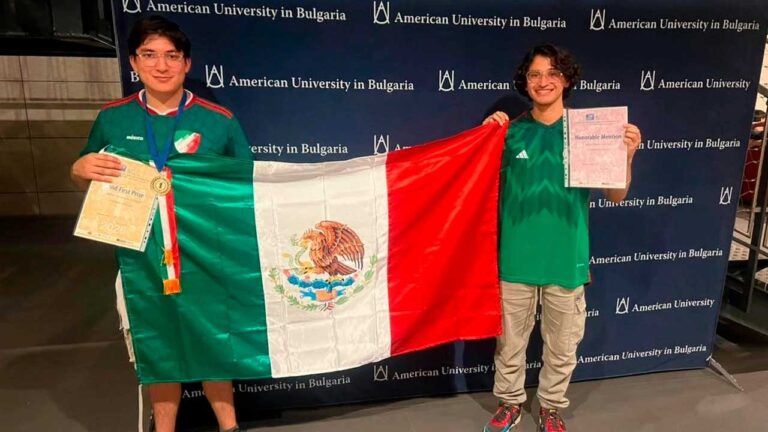Mexicano gana oro en la Olimpiada Universitaria de Matemáticas