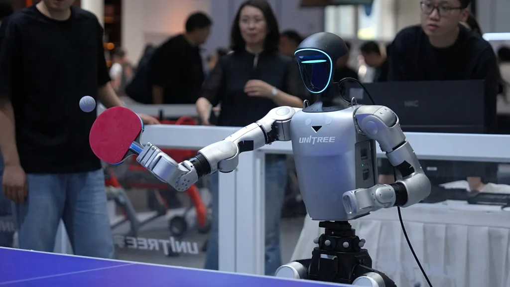 Robots humanoides en China avanzan de las demostraciones al trabajo real 1 Robots humanoides en China avanzan de las demostraciones al trabajo real