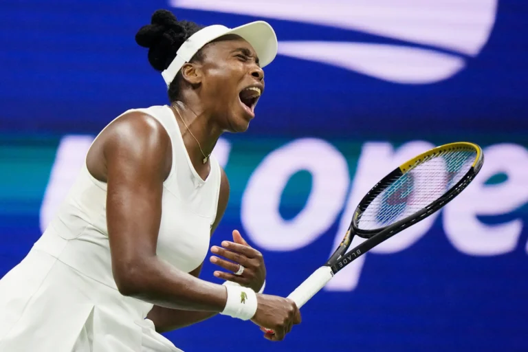 Venus Williams se despide del US Open en la madrugada
