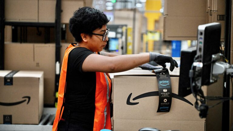 Amazon supera los 3 billones de dólares en bolsa
