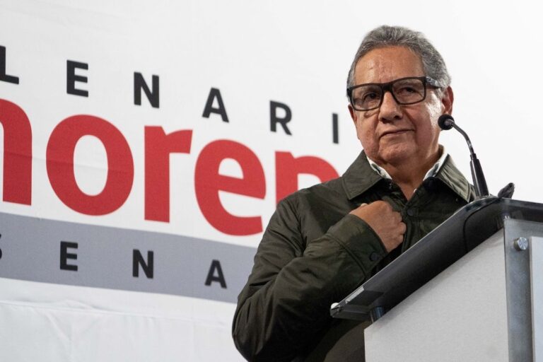 Higinio Martínez será presidente del Senado