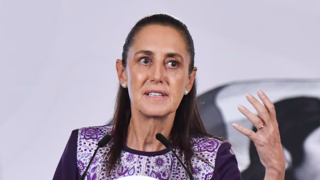 Sheinbaum destaca cooperación con EU y critica a la DEA 1 Sheinbaum destaca cooperación con EU y critica a la DEA