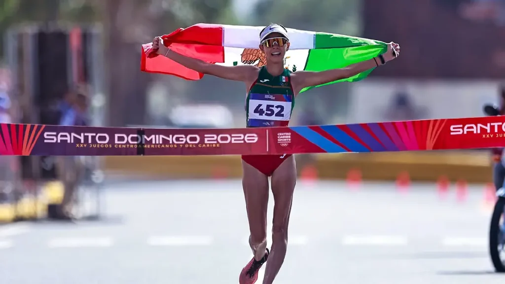 México arrasa en el inicio del atletismo y suma tres oros en Centroamericanos 1 México arrasa en el inicio del atletismo y suma tres oros en Centroamericanos