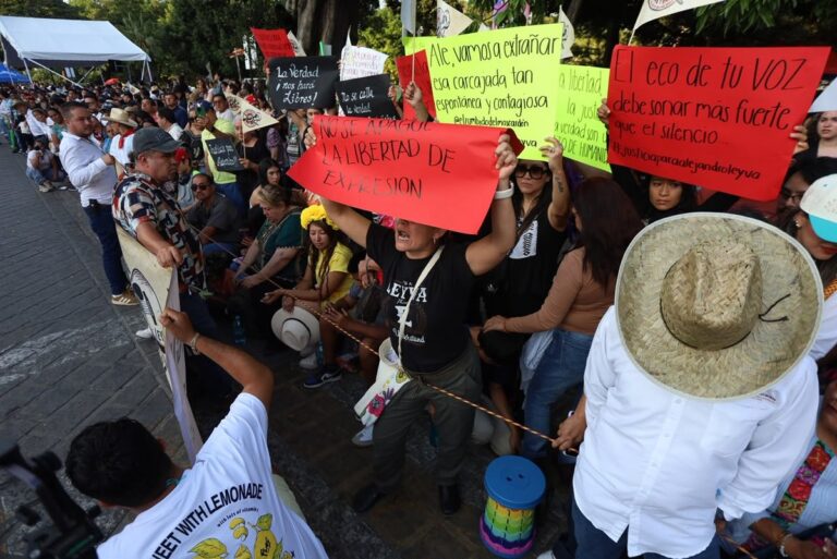 Familia de Alejandro Leyva exige justicia ante Segob