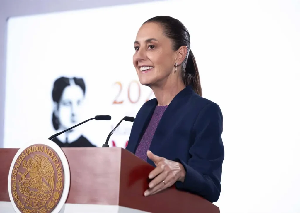 Sheinbaum se reunirá con Trump cuando haya un acuerdo 1 Sheinbaum se reunirá con Trump cuando haya un acuerdo