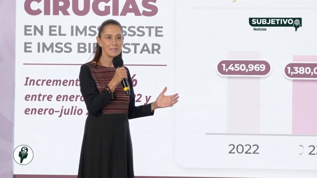 Salud pública aumenta consultas y cirugías en México 1 Salud pública aumenta consultas y cirugías en México