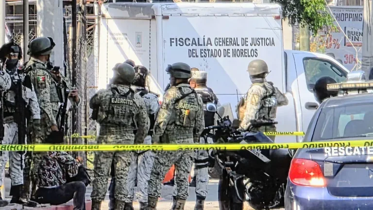Cinco asesinatos y ataque a bar sacuden Morelos