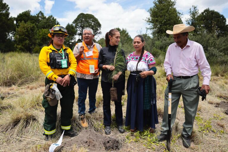 Sheinbaum concluye gira por Puebla y Edomex