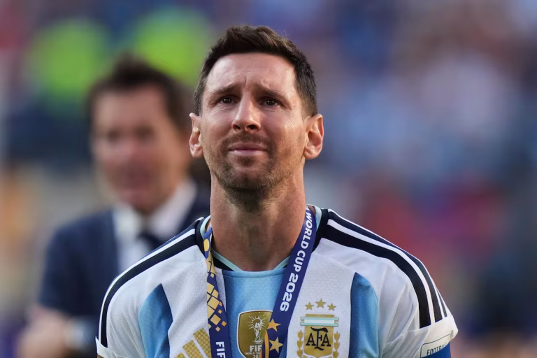 Messi anuncia su retiro de la selección Argentina
