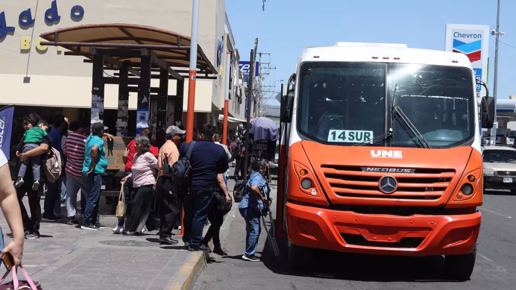Transporte urbano en México crece 1.4% en junio 2 Transporte urbano en México crece 1.4% en junio