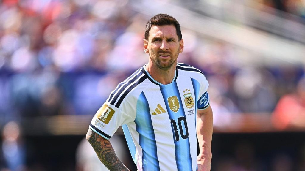 Messi anuncia su retiro de la selección Argentina 2 Messi anuncia su retiro de la selección Argentina