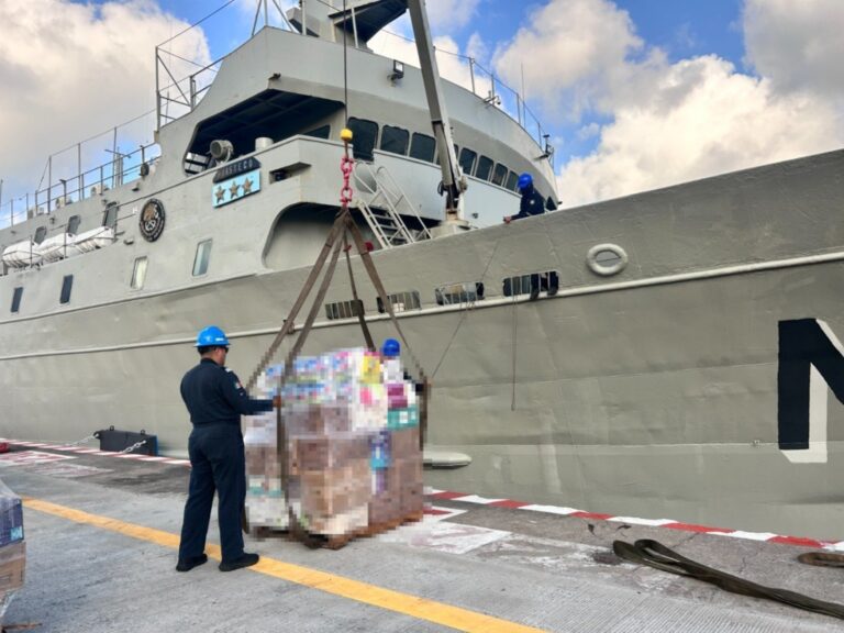 México envía más de 718 toneladas de ayuda humanitaria a Venezuela