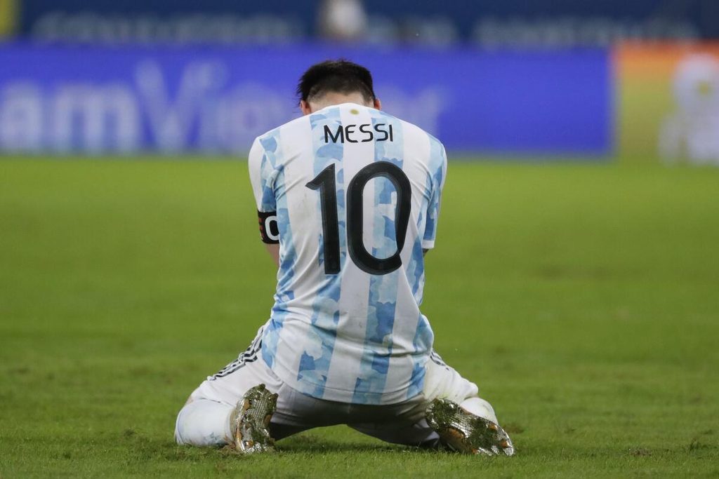 Messi anuncia su retiro de la selección Argentina 1 Messi anuncia su retiro de la selección Argentina