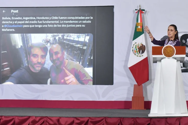 Sheinbaum acusa a Cerimedo de intento de feminicidio