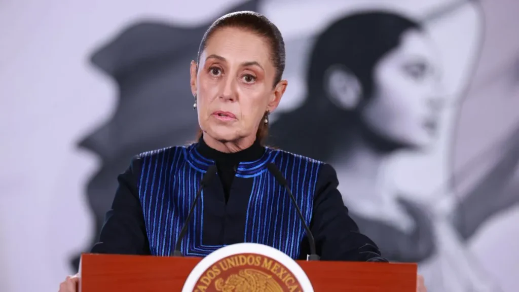 Sheinbaum: gobernador interino concluirá periodo en Sinaloa 1 Sheinbaum: gobernador interino concluirá periodo en Sinaloa