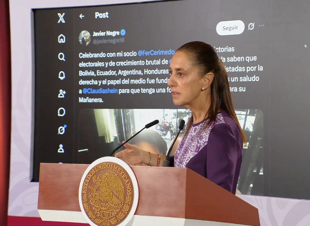 Sheinbaum acusa a Cerimedo de intento de feminicidio 1 Sheinbaum acusa a Cerimedo de intento de feminicidio