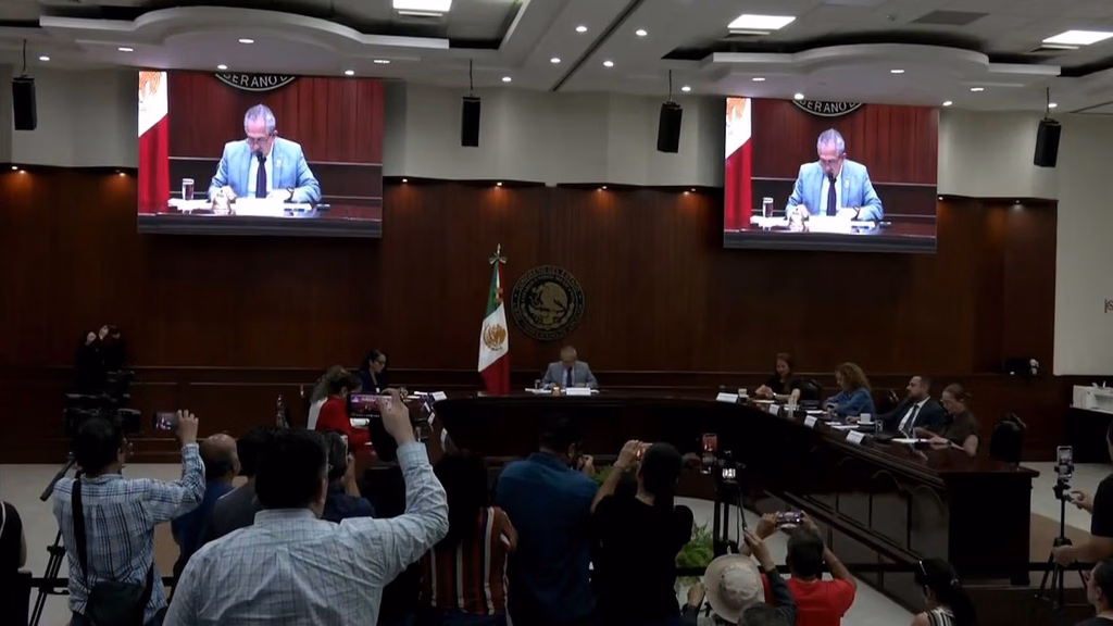 Congreso de Sinaloa aprueba licencia de Rubén Rocha Moya 2 Congreso de Sinaloa aprueba licencia de Rubén Rocha Moya