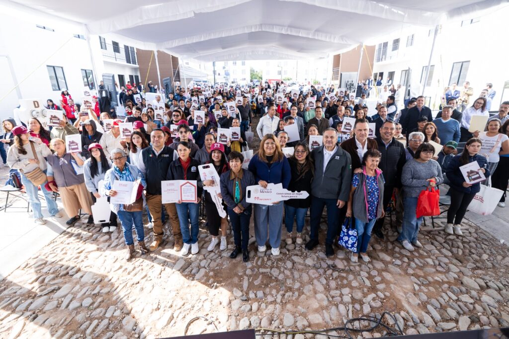 Infonavit entrega viviendas en Querétaro y avanza plan habitacional 1 Infonavit entrega viviendas en Querétaro y avanza plan habitacional