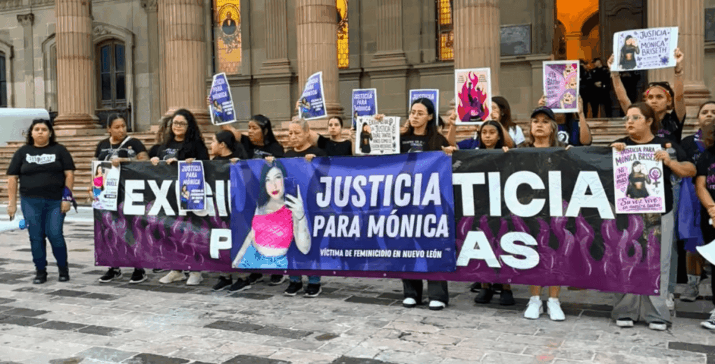 Feministas exigen justicia por feminicidio de Mónica Briseth 1 Feministas exigen justicia por feminicidio de Mónica Briseth