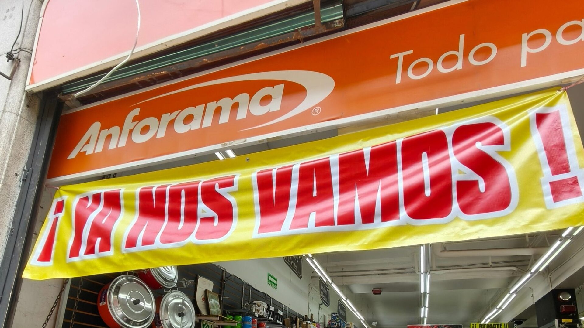 19 Anforama anuncia cierre definitivo tras 75 años