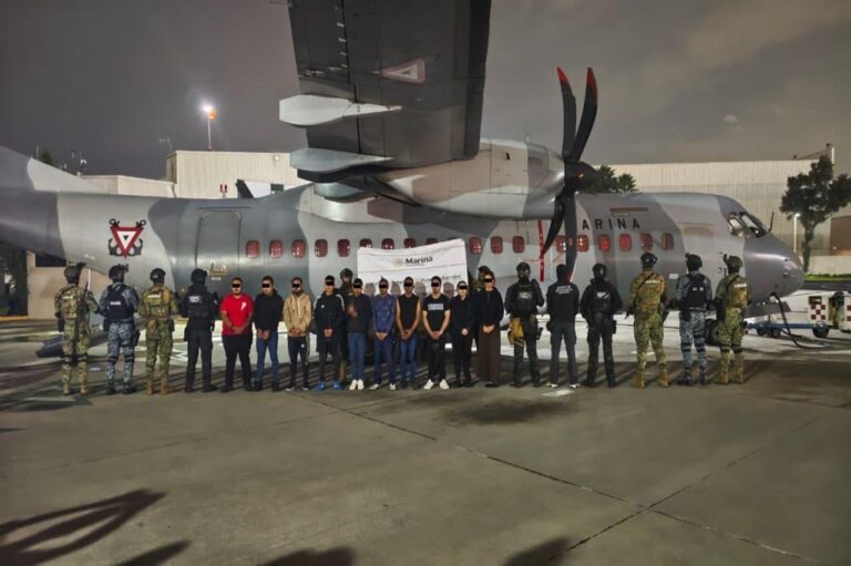 Detienen a 20 presuntos integrantes del CJNG