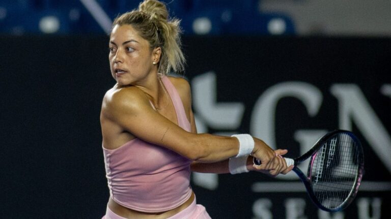 Renata Zarazúa queda fuera del Abierto de Monterrey