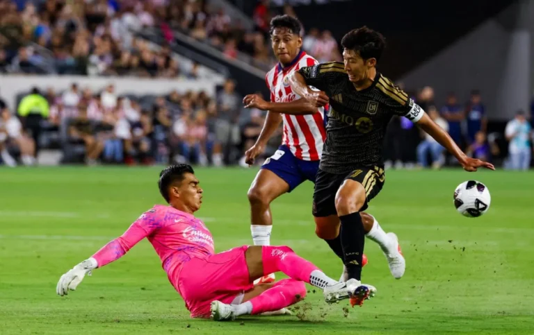 Chivas pierde en penales ante LAFC en Leagues Cup