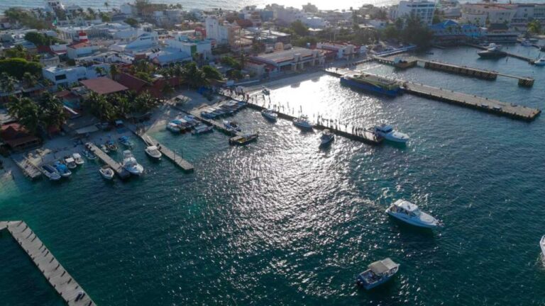Amplían Recinto Portuario de Isla Mujeres