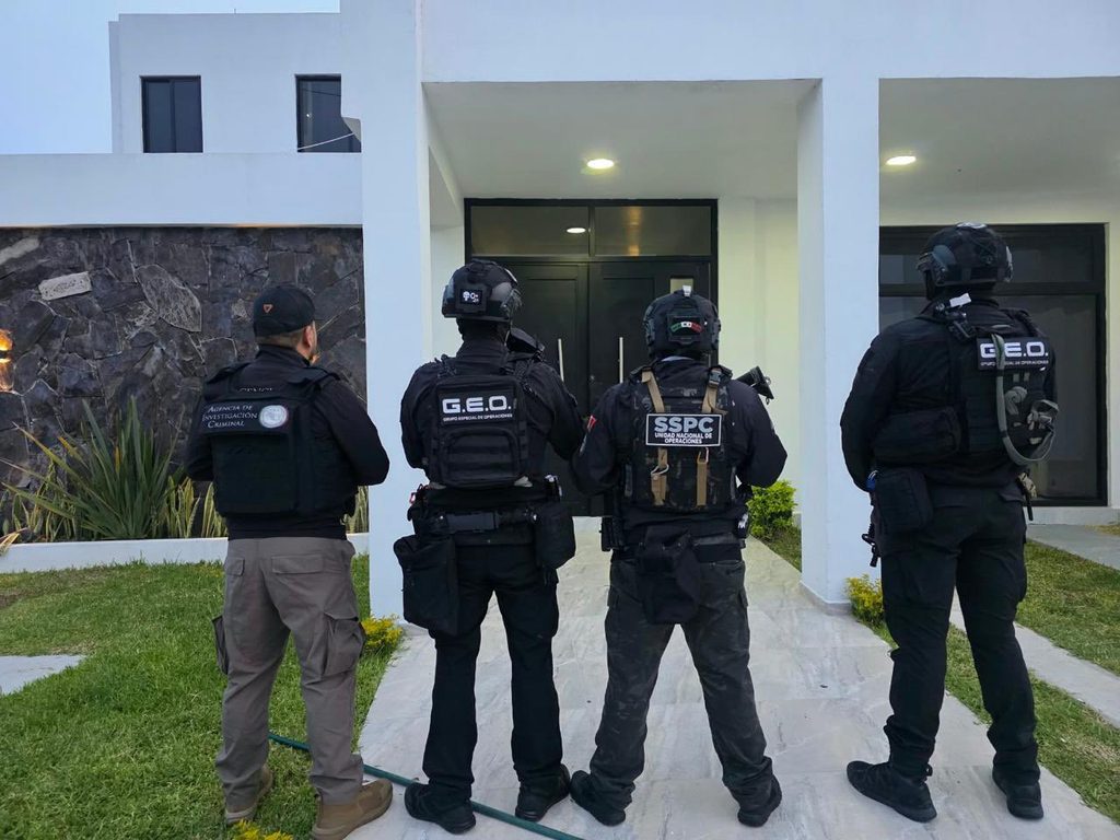 Detienen a 20 presuntos integrantes del CJNG 2 Detienen a 20 presuntos integrantes del CJNG