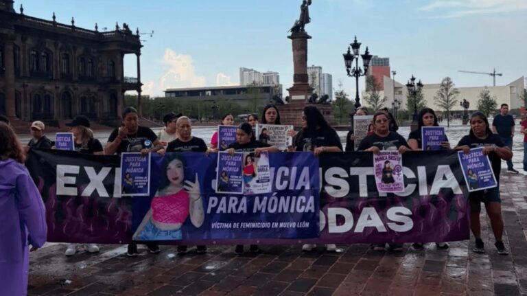 Feministas exigen justicia por feminicidio de Mónica Briseth