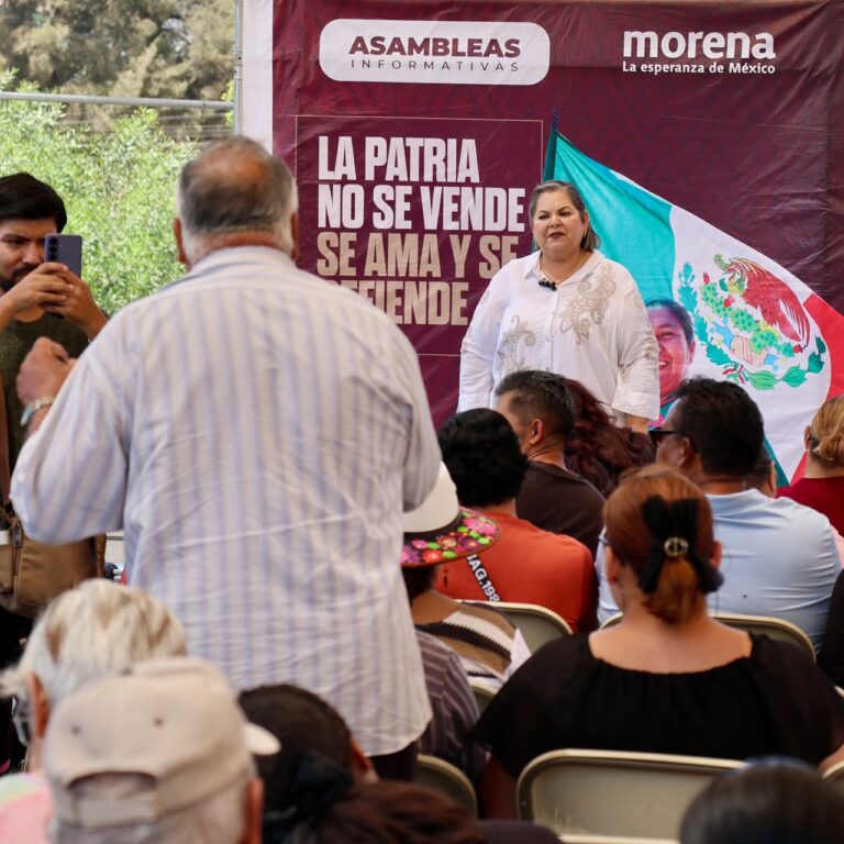 Eva Moreno llama a elegir perfiles “intachables” en Morena