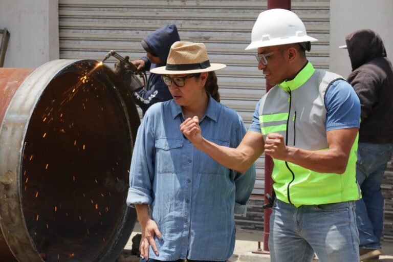 Ecatepec rehabilita línea del Cutzamala para evitar fugas
