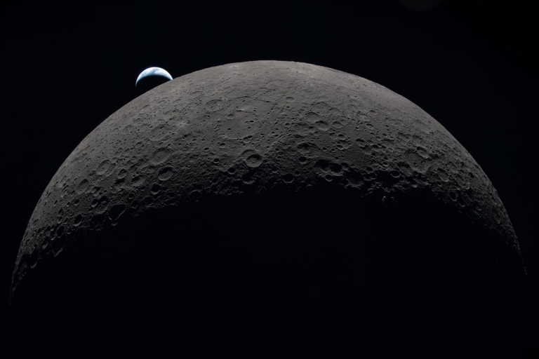 Hongos podrían sobrevivir meses en la Luna, revela estudio de NASA