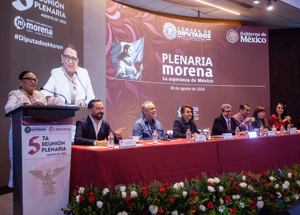 Gobierno anticipa a Morena 11 reformas prioritarias 2 Gobierno anticipa a Morena 11 reformas prioritarias