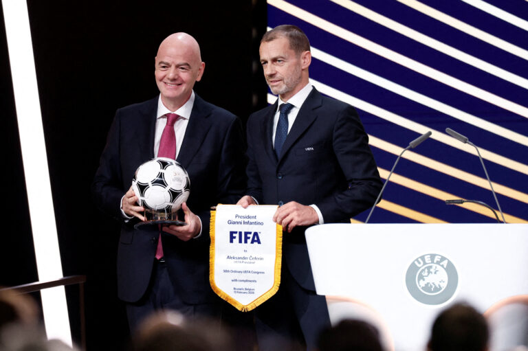 UEFA mantiene boicot a torneos de la FIFA