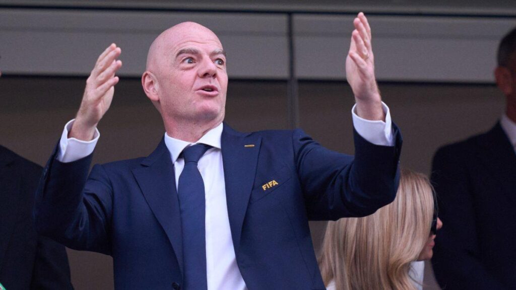 Seis federaciones árabes respaldan a Infantino 1 Seis federaciones árabes respaldan a Infantino