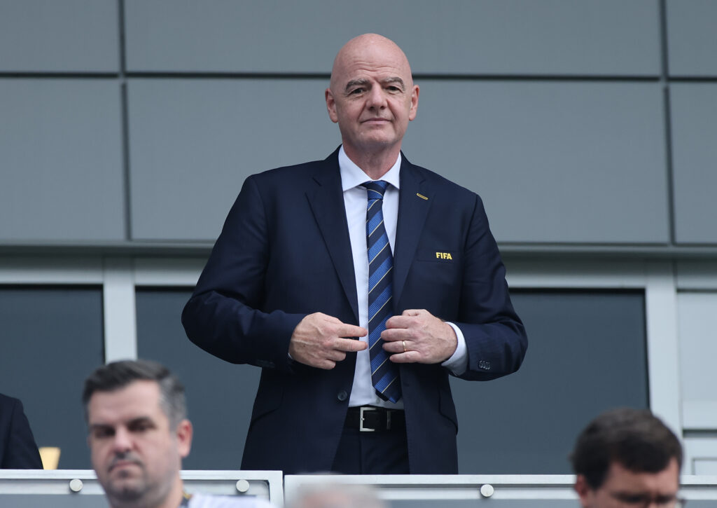 UEFA amenaza con demandar a la FIFA por plan de Infantino 1 UEFA amenaza con demandar a la FIFA por plan de Infantino