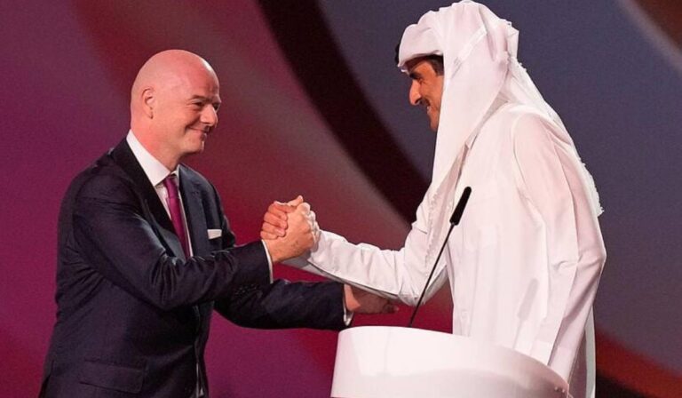 Seis federaciones árabes respaldan a Infantino